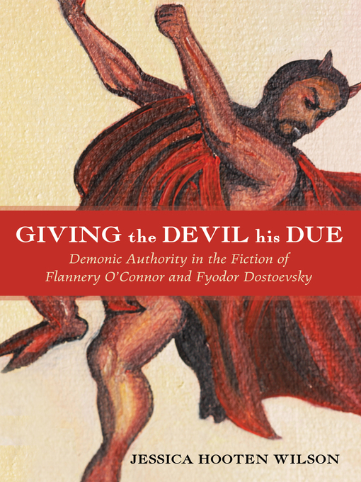 Title details for Giving the Devil His Due by Jessica Hooten Wilson - Available